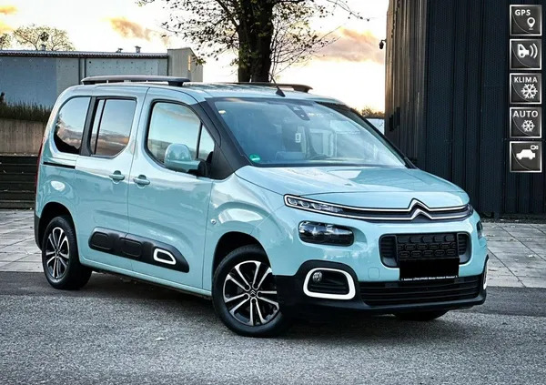 łódź Citroen Berlingo cena 62500 przebieg: 155000, rok produkcji 2018 z Łódź